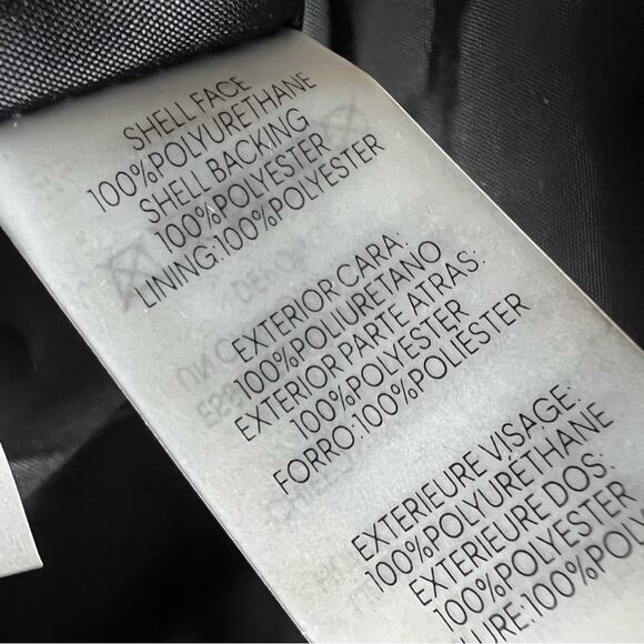 Calvin Klein Vegan Faux Leather Moto Jacket NEW Women’s XS - Picture 8 of 9